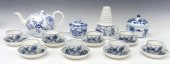 (20) MEISSEN & OTHER 'BLUE ONI