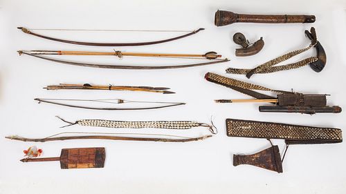 20 MISC TRIBAL ARTIFACTS,