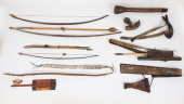 20 MISC TRIBAL ARTIFACTS, POSS