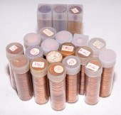 20 MOSTLY FULL ROLLS OF BU LIN