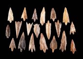 20 NEOLITHIC MAURITANIAN STONE