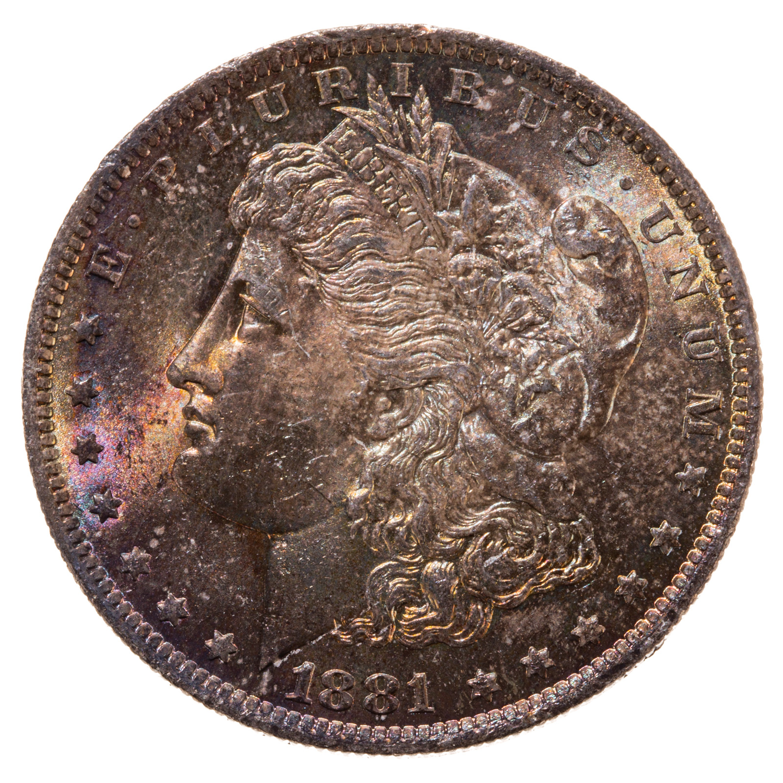 20 NICE MORGAN DOLLARS 1878 7TF Rev