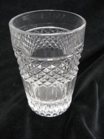 20 pc. Crystal Tumbler Set 3