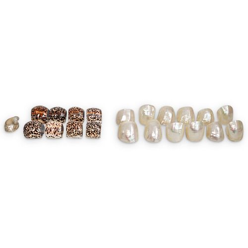 (20 PC) GENUINE SHELL NAPKIN