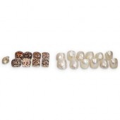 (20 PC) GENUINE SHELL NAPKIN R