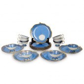 (20 PC) GERMAN WEIMAR PORCELAI