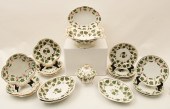 20 PC. MIXED DERBY PORCELAIN D