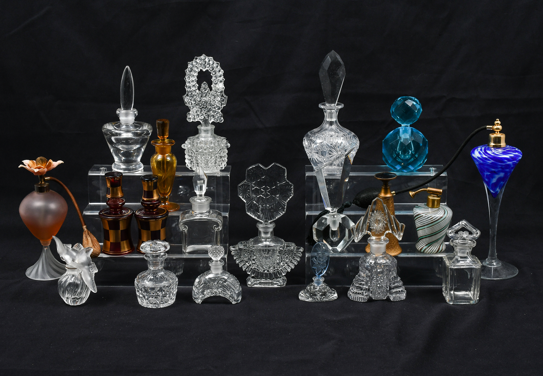 20 PC. PERFUME BOTTLES