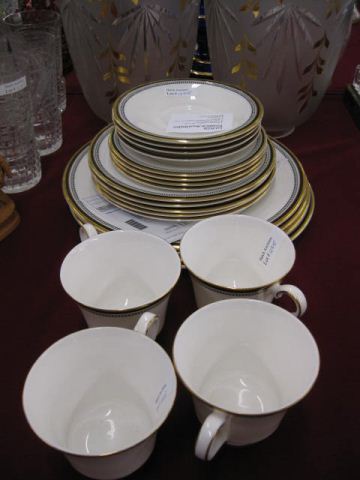 20 pc. Royal Doulton ''Pavanne''