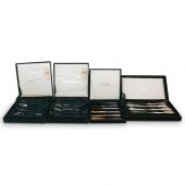 (20 PC) SILVER PLATED FLATWARE