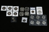 20 PC. U.S. MINT SILVER COIN C