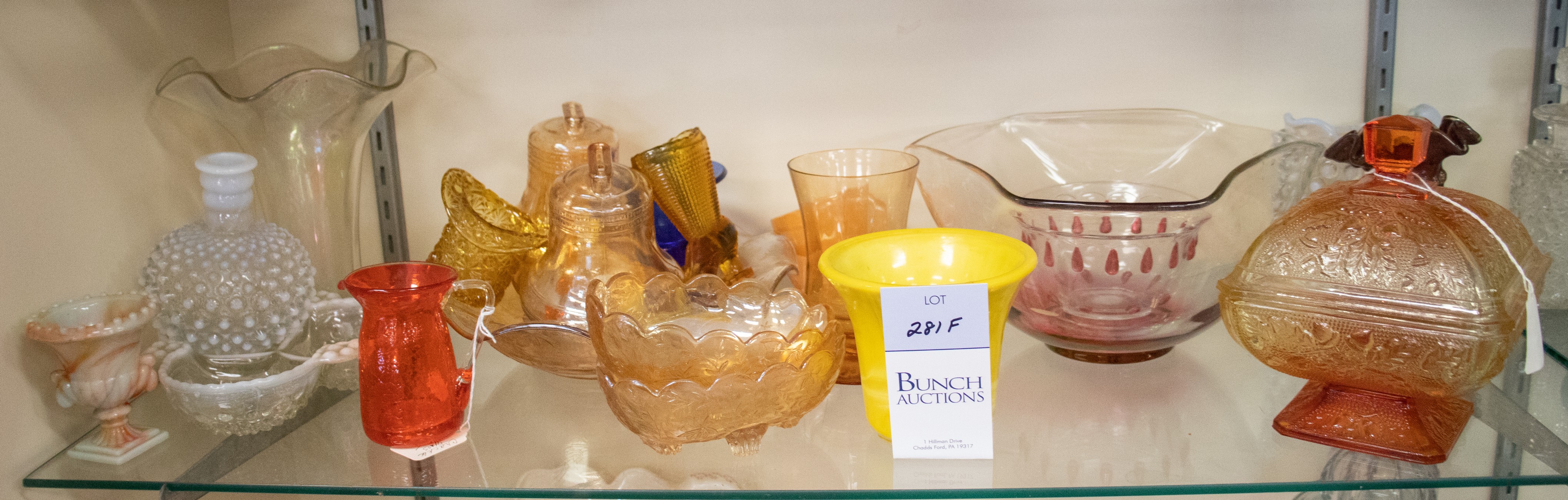 (20+) Pcs colored glass,