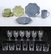 (20) Pcs Juliska dinnerware, B