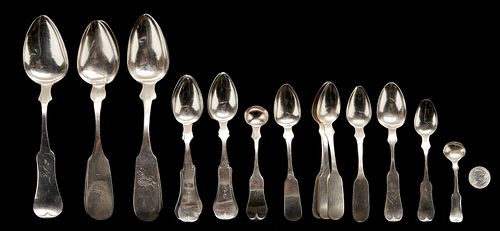 20 PCS. MAYSVILLE, KY SILVER
