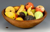 20 PCS STONE FRUIT W/ WOODEN B