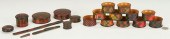 20 PCS TARTANWARE, INCL. NAPKI