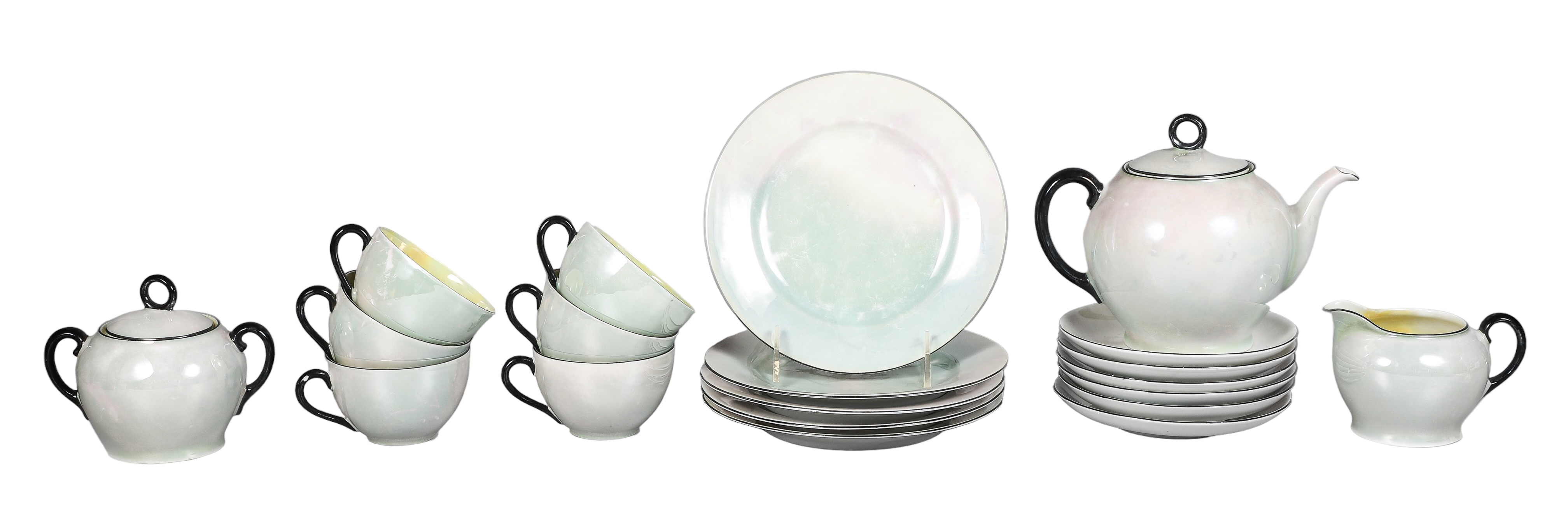 (20) Pcs Victoria iridescent