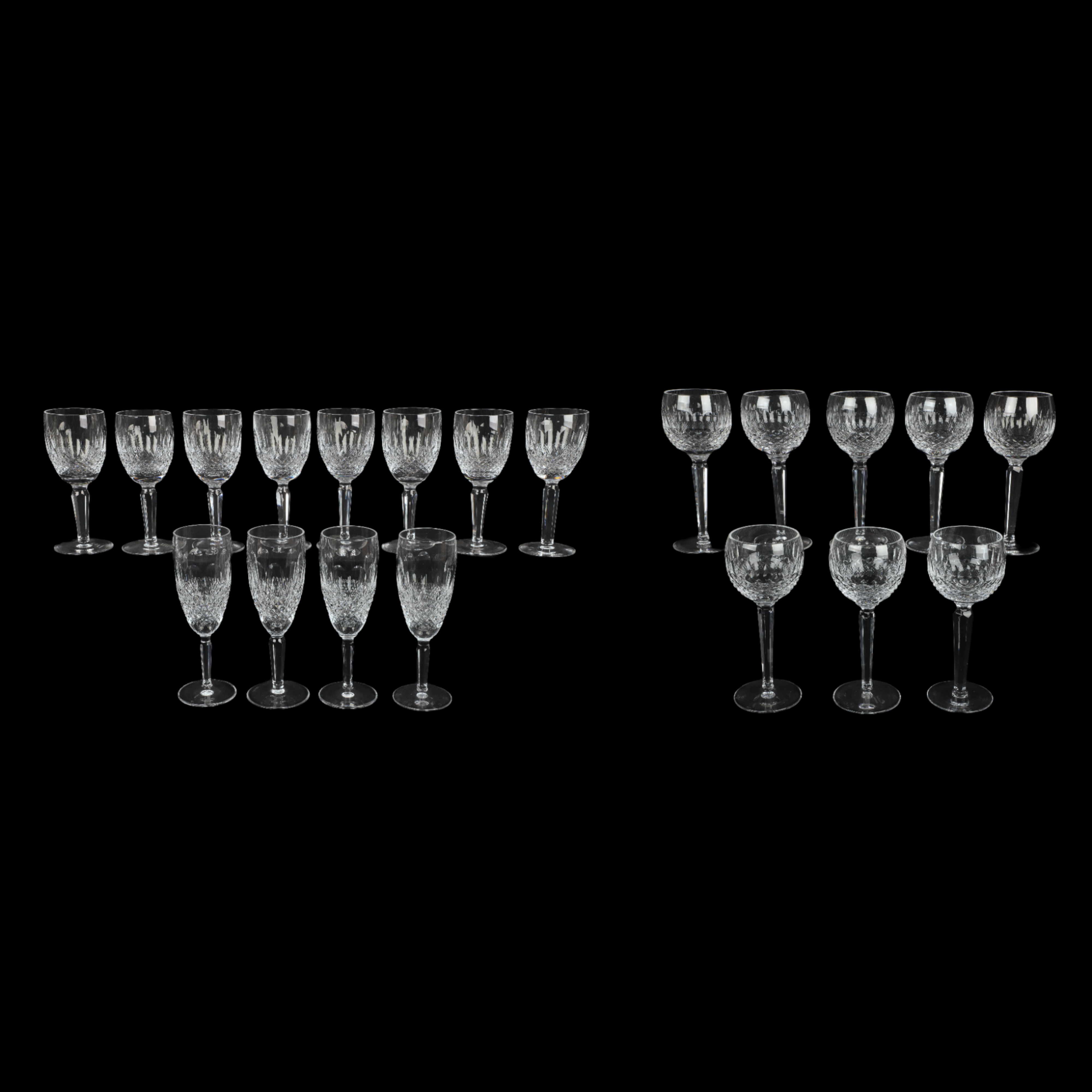 (20) Pcs Waterford crystal