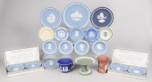 (20) Pcs Wedgwood Jasperware,