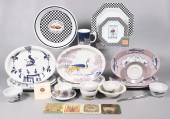(20+) Pcs Williamsburg dinnerw