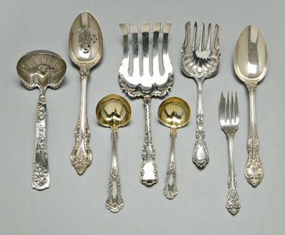 20 pieces assorted sterling