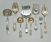 20 pieces assorted sterling fl