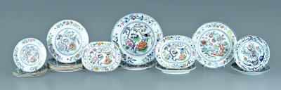 20 pieces ironstone china: