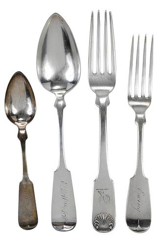 20 PIECES OF AMERICAN SILVER