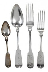 20 PIECES OF AMERICAN SILVER F