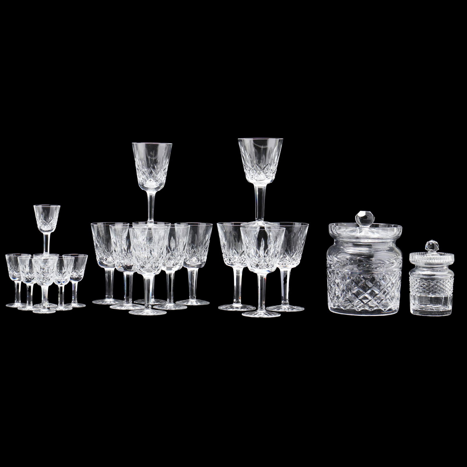 (20) PIECES OF ASSORTED WATERFORD