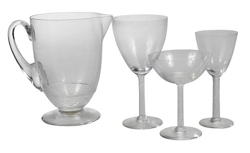 20 PIECES OF LALIQUE PHALSBOURG