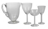 20 PIECES OF LALIQUE PHALSBOUR