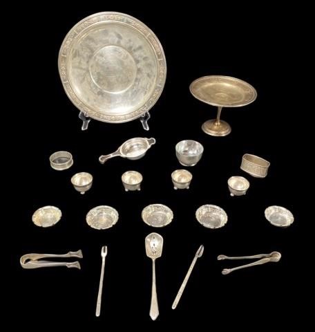 20 PIECES OF STERLING
