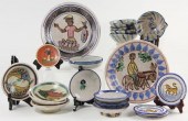 (20) Pieces of Vintage Pottery