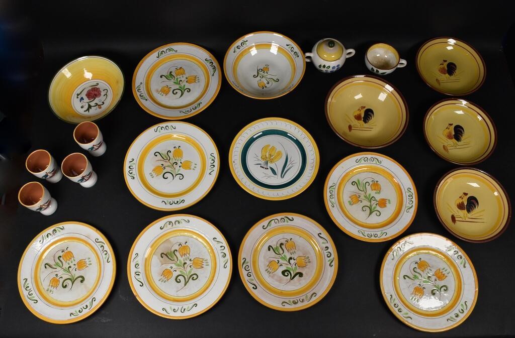 20 PIECES STANGL POTTERY
