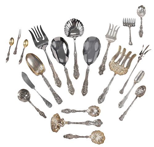 20 PIECES STERLING