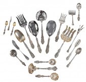 20 PIECES STERLING FLATWAREAme