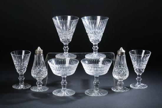 20 PIECES WATERFORD CRYSTAL