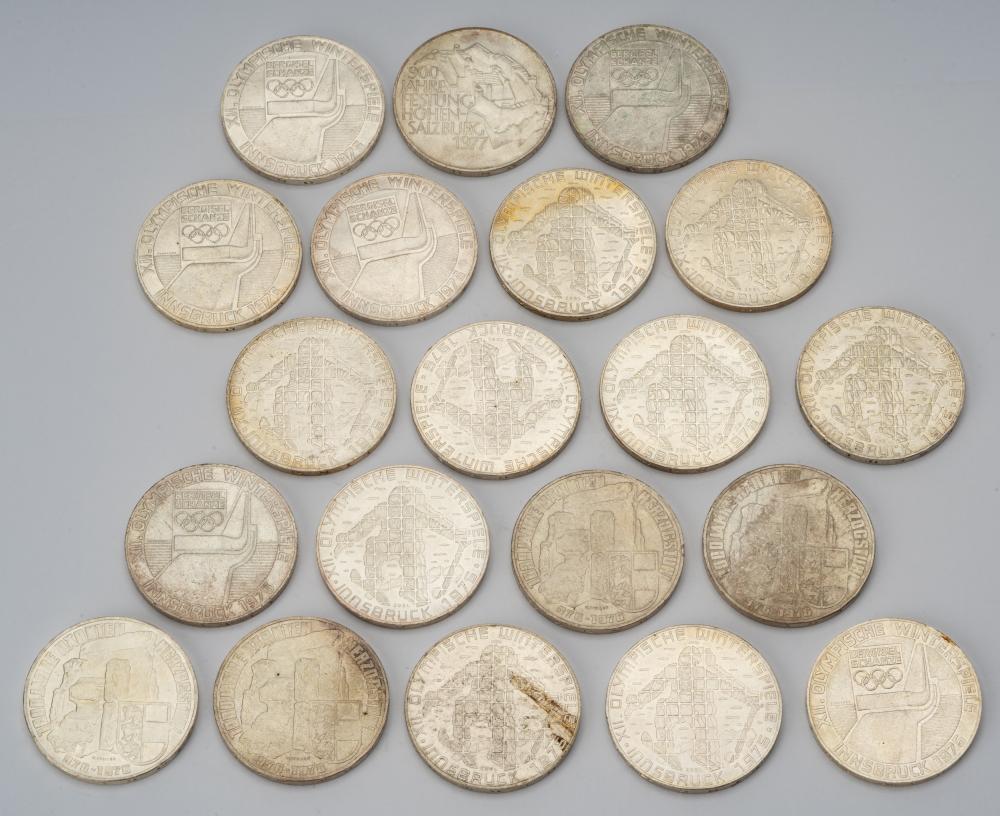 20 REPUBLIK OSTERREICH 100