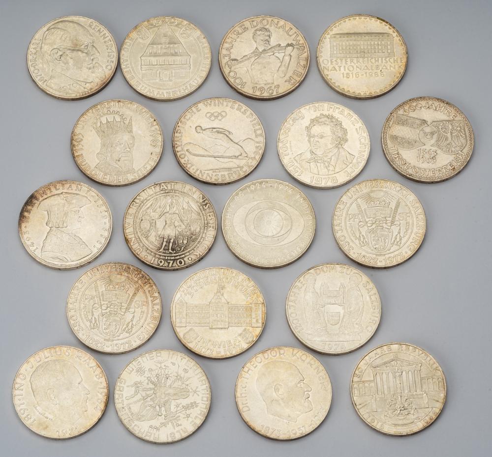 20 REPUBLIK PSTERREICH 50 SCHILLING