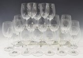 (20) RIEDEL COLORLESS GLASS WI