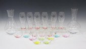 20) RIEDEL MULTICOLOR & COLORL