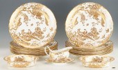 20 ROYAL CROWN DERBY GOLD AVES