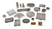20 SILVER CASESthree pieces En