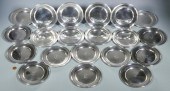 20 STERLING BREAD/BUTTER PLATE