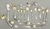 (20) STERLING FLATWARE, GORHAM