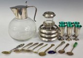 (20) STERLING TABLEWARE & FLAT