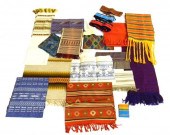 20+ textiles  mostly runners a