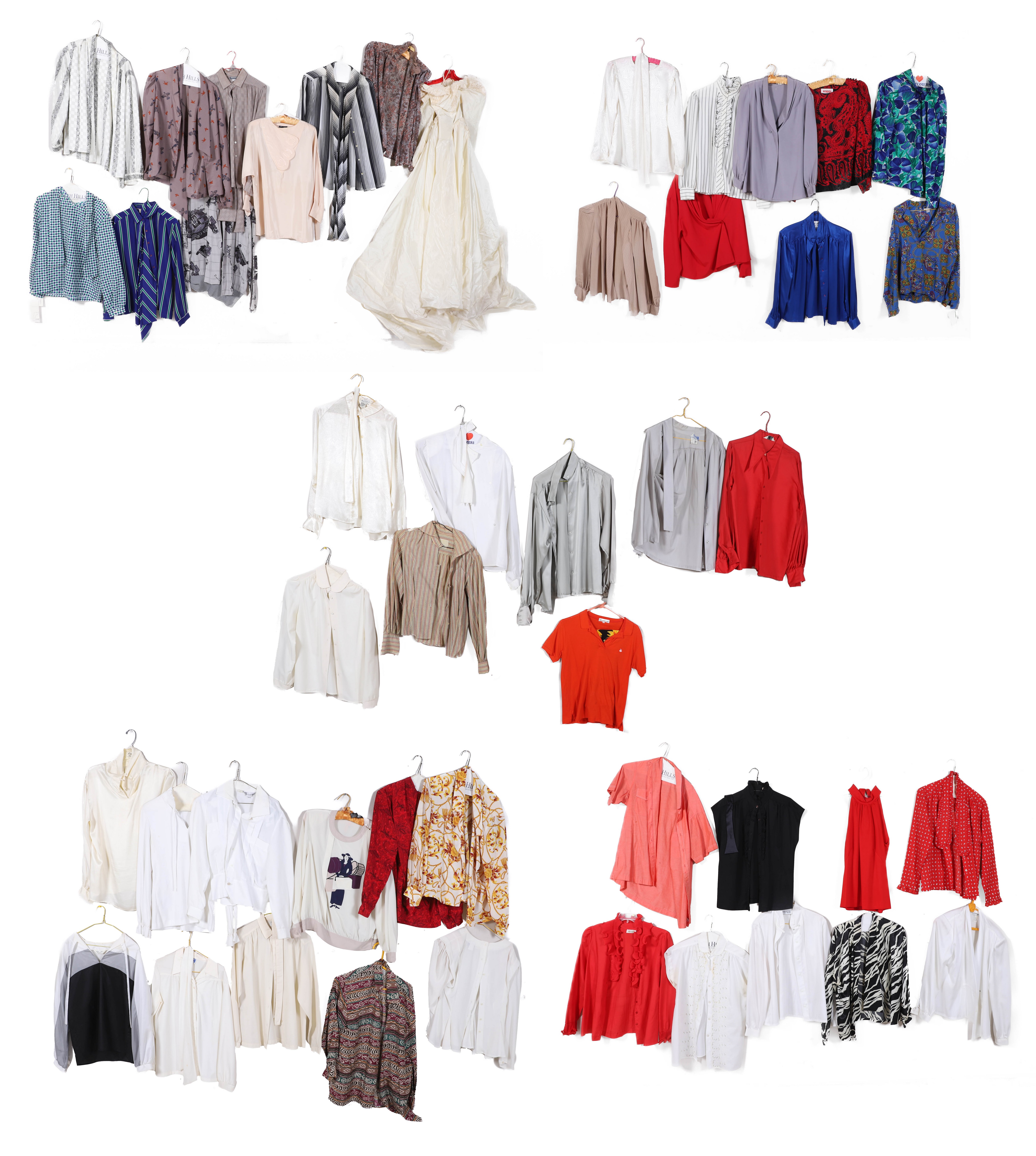 (20)+ Vintage blouses, wedding