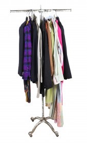 (20) Vintage designer garments